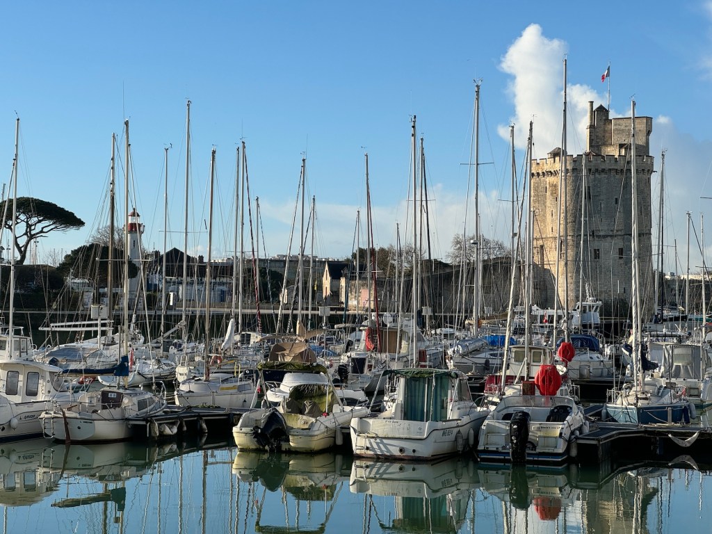 La Rochelle old harbour